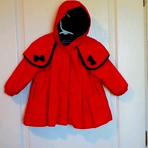 Rothschild red Winter coat